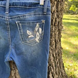 ⭐️Hydraulic Skinny Jeans in size 5